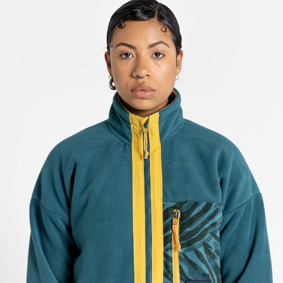 Chandails Craghoppers Welwood Vert Homme | TDE-1117319