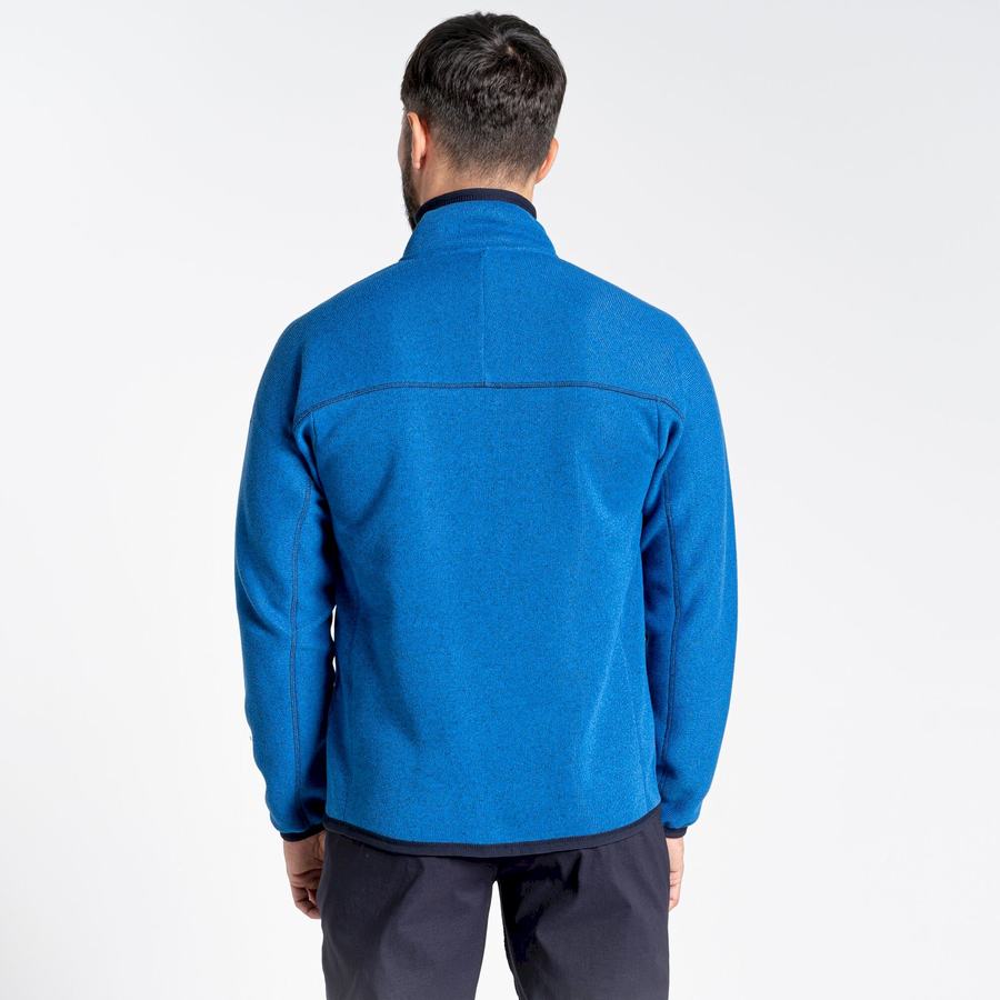 Chandails Craghoppers Torney Half Zip Bleu Homme | OAQ-7749243