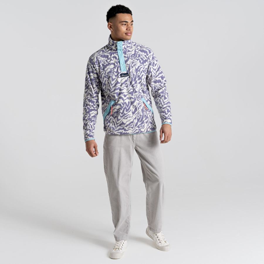 Sweats Craghoppers Teton Overhead Violette Homme | EVP-5035176