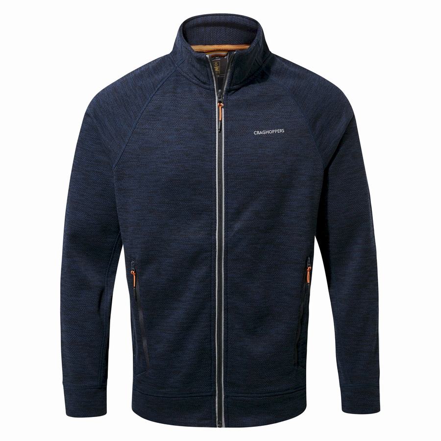 Chandails Craghoppers Stromer Bleu Bleu Marine Homme | XVI-9008157