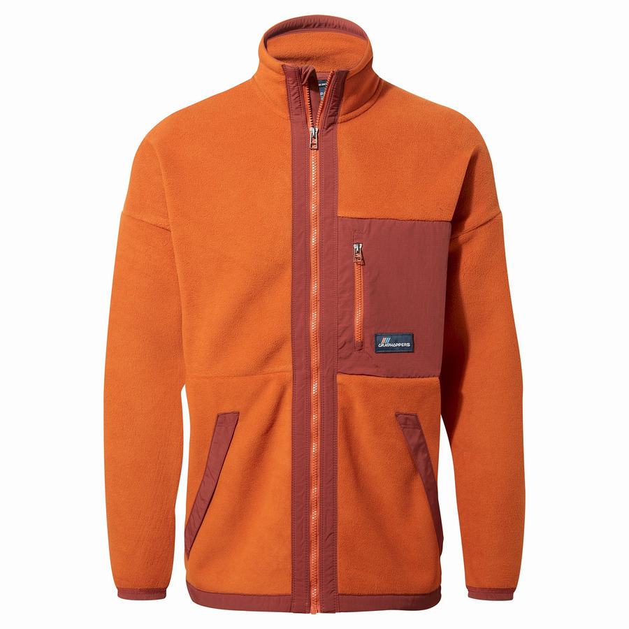 Chandails Craghoppers Spindle Orange Homme | VEC-3607609