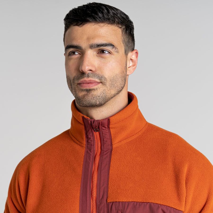 Chandails Craghoppers Spindle Orange Homme | VEC-3607609