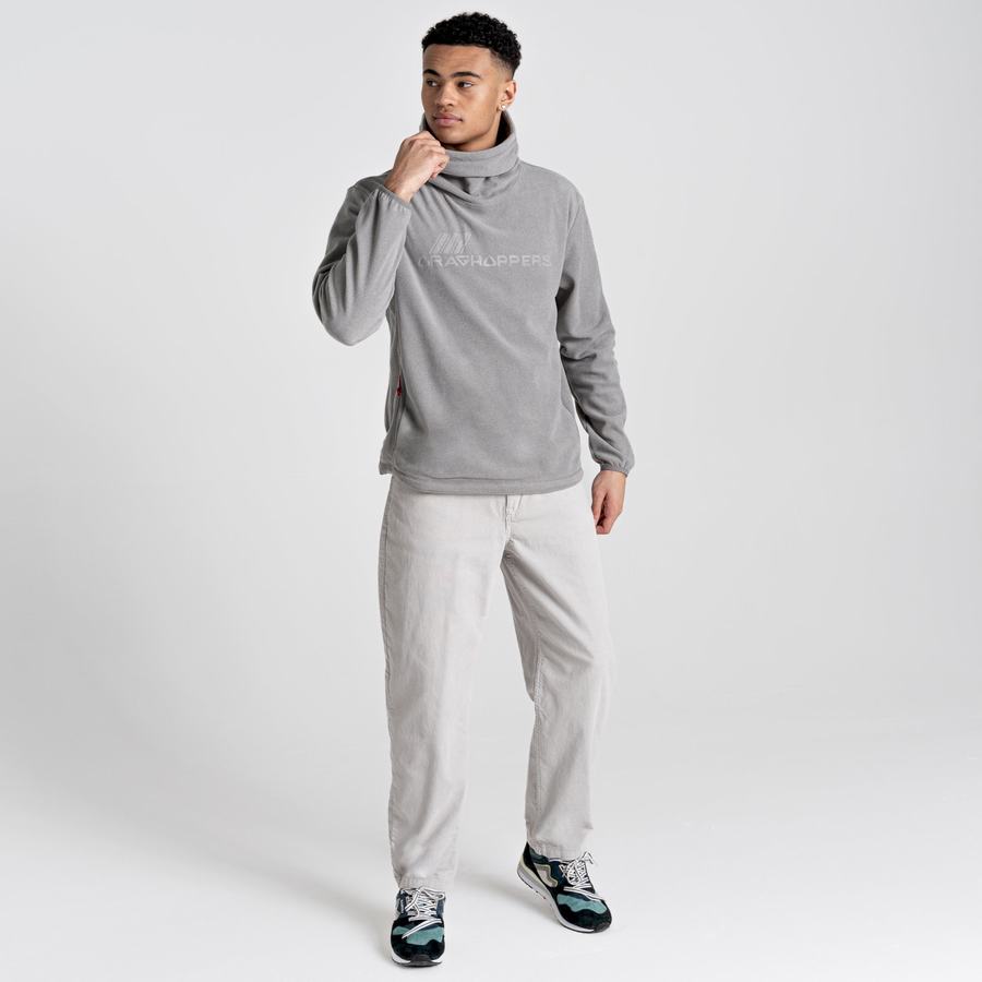 Sweats Craghoppers Frey Overhead Grise Homme | ZXO-1893400