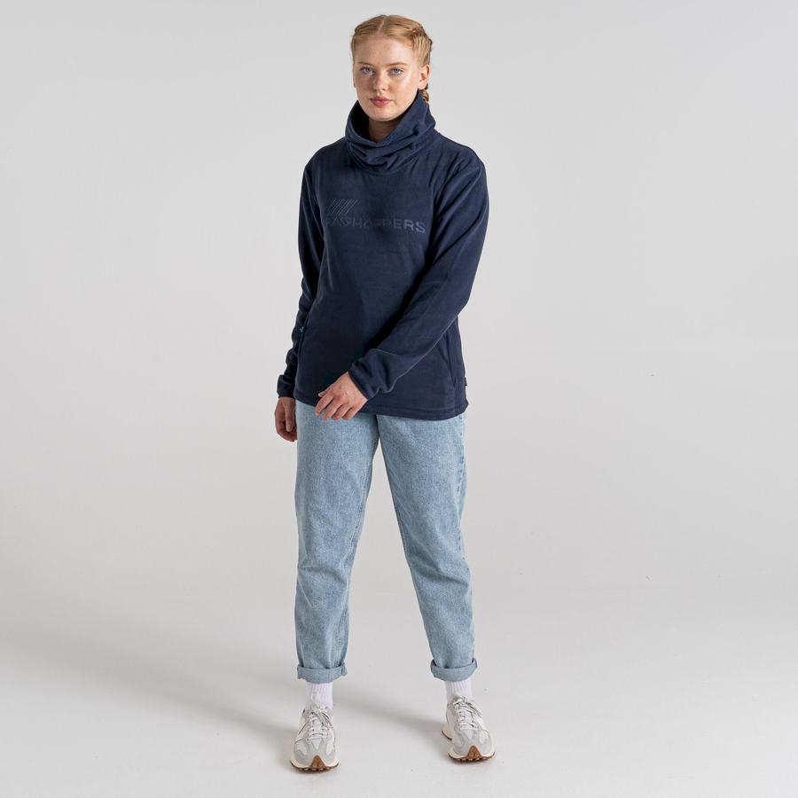 Sweats Craghoppers Frey Overhead Bleu Bleu Marine Homme | WWN-8860893