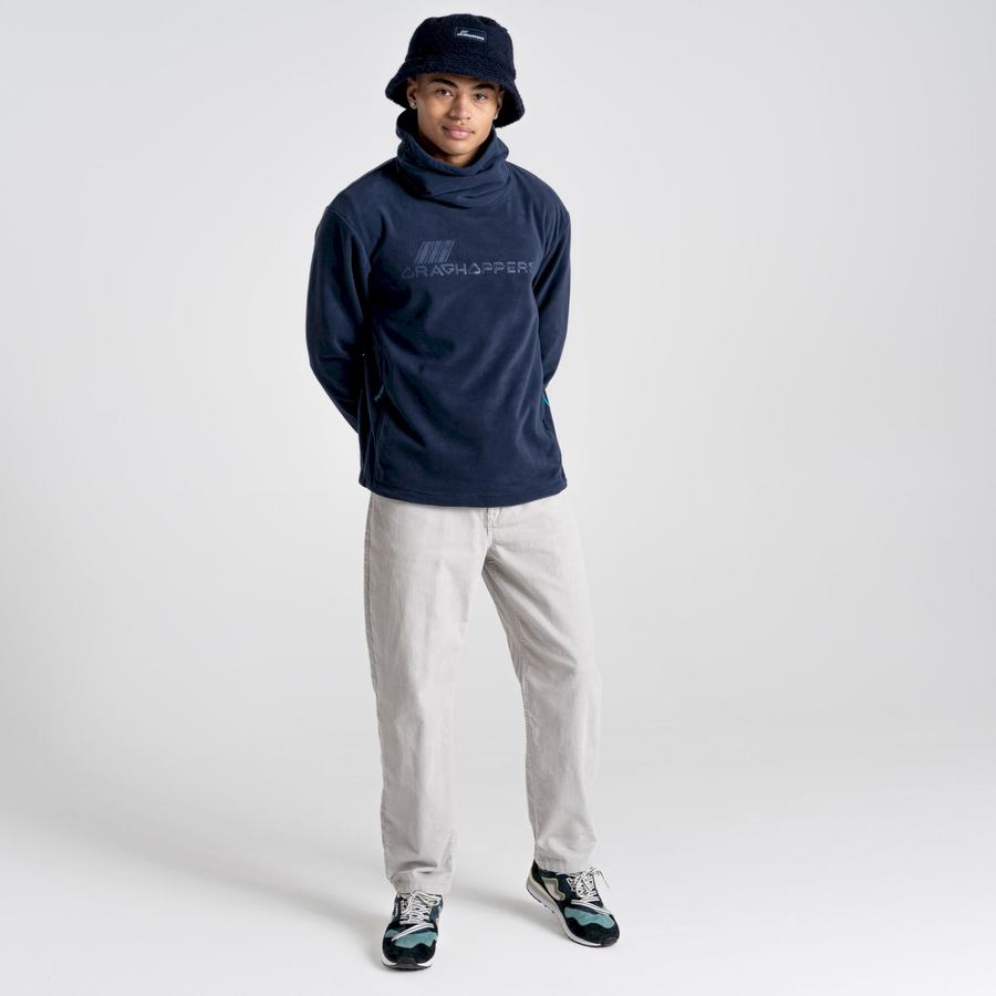 Sweats Craghoppers Frey Overhead Bleu Bleu Marine Homme | WWN-8860893