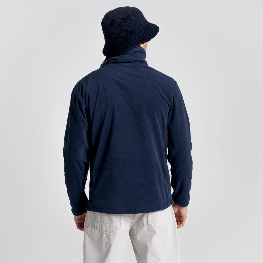 Sweats Craghoppers Frey Overhead Bleu Bleu Marine Homme | WWN-8860893