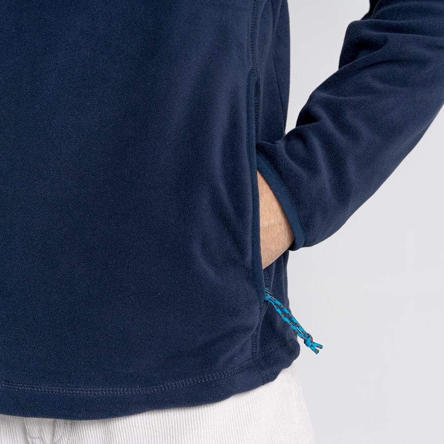 Sweats Craghoppers Frey Overhead Bleu Bleu Marine Homme | WWN-8860893