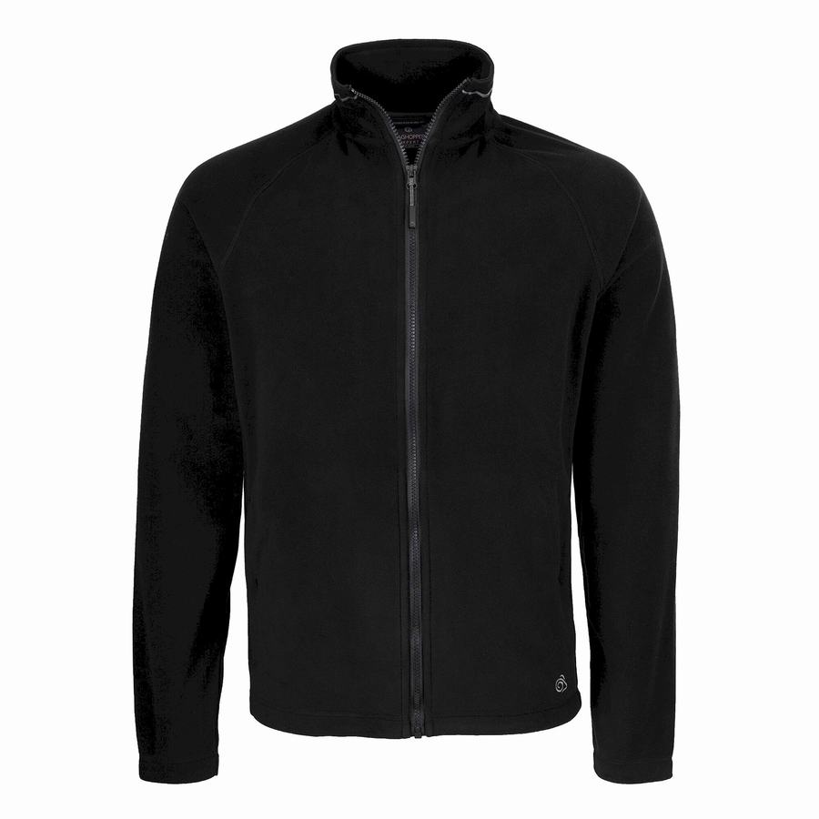 Chandails Craghoppers Expert Corey 200 Noir Homme | AOC-4538940