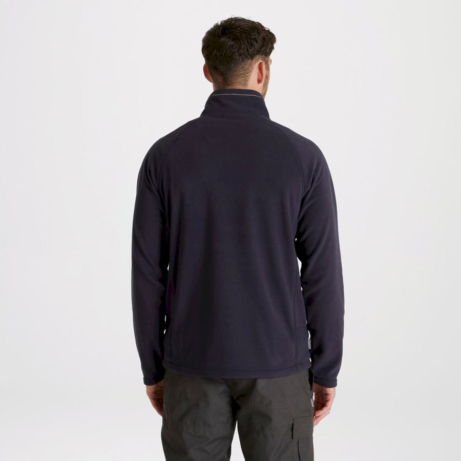 Chandails Craghoppers Expert Corey 200 Half Zip Bleu Marine Homme | SVG-9351655