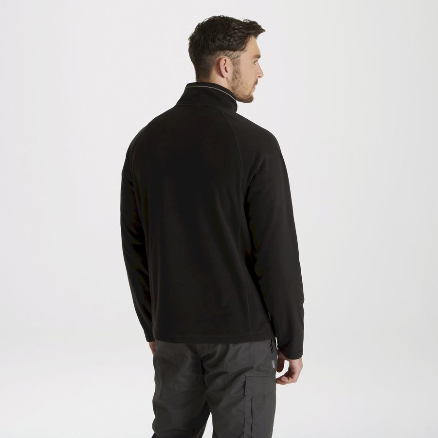 Chandails Craghoppers Expert Corey 200 Half Zip Noir Homme | XEC-4724502