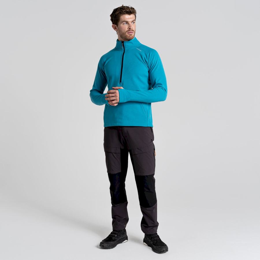 Chandails Craghoppers Dynamic Pro Half Zip Bleu Homme | TFP-6434356