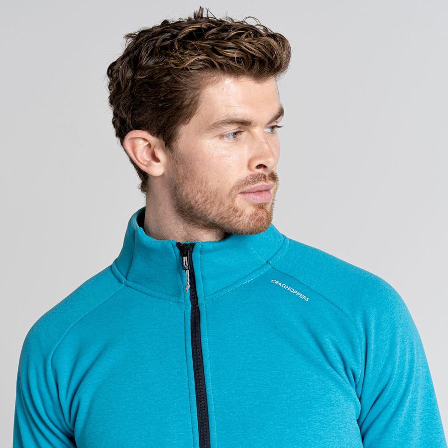 Chandails Craghoppers Dynamic Pro Half Zip Bleu Homme | TFP-6434356