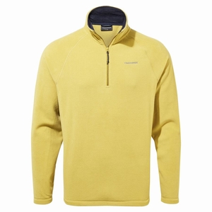 Chandails Craghoppers Corey Half Zip Jaune Homme | MJV-6504784