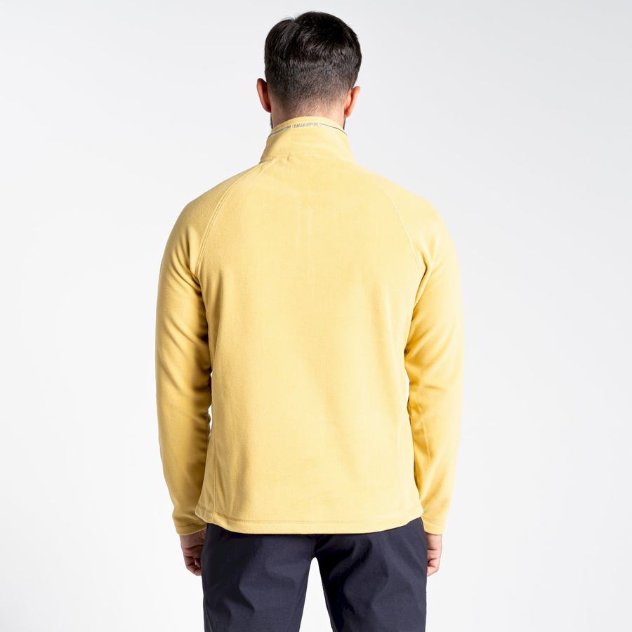 Chandails Craghoppers Corey Half Zip Jaune Homme | MJV-6504784