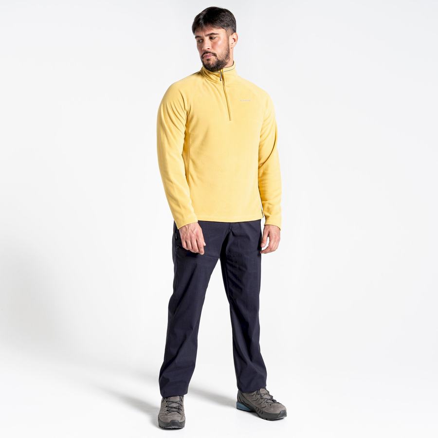 Chandails Craghoppers Corey Half Zip Jaune Homme | MJV-6504784