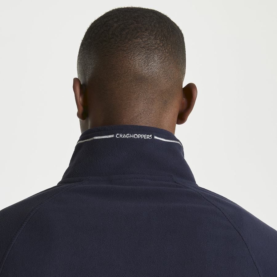 Chandails Craghoppers Corey Half Zip Bleu Marine Homme | ATE-1356928