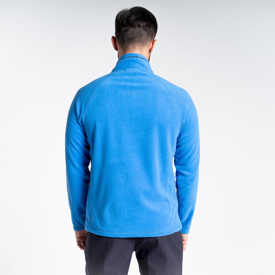 Chandails Craghoppers Corey Half Zip Bleu Homme | QCY-2472921