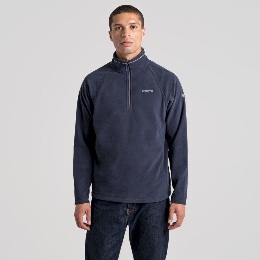 Chandails Craghoppers Corey Half Zip Bleu Marine Bleu Homme | AYV-8539835