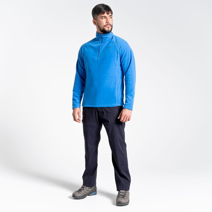 Chandails Craghoppers Corey Half Zip Bleu Homme | QCY-2472921