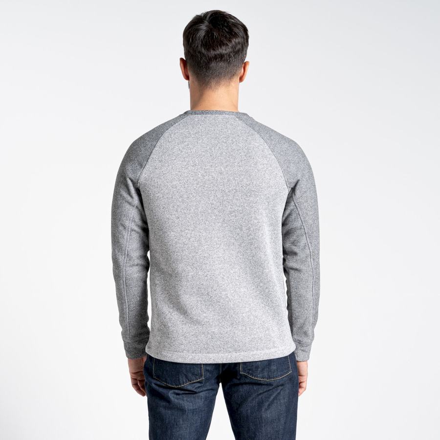 Sweats Craghoppers Barker Jumper Grise Homme | KRZ-2863389