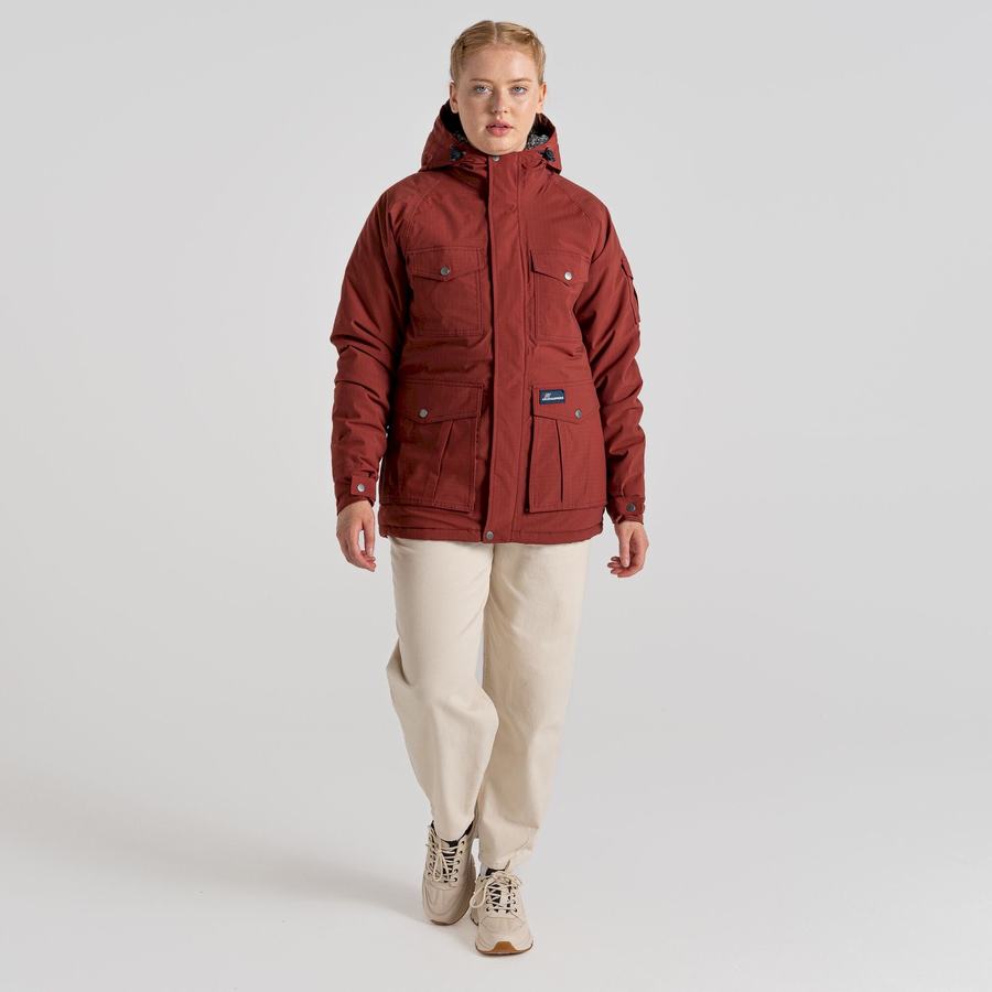 Vestes Craghoppers Waverley Thermic Rouge Homme | DIZ-3015566