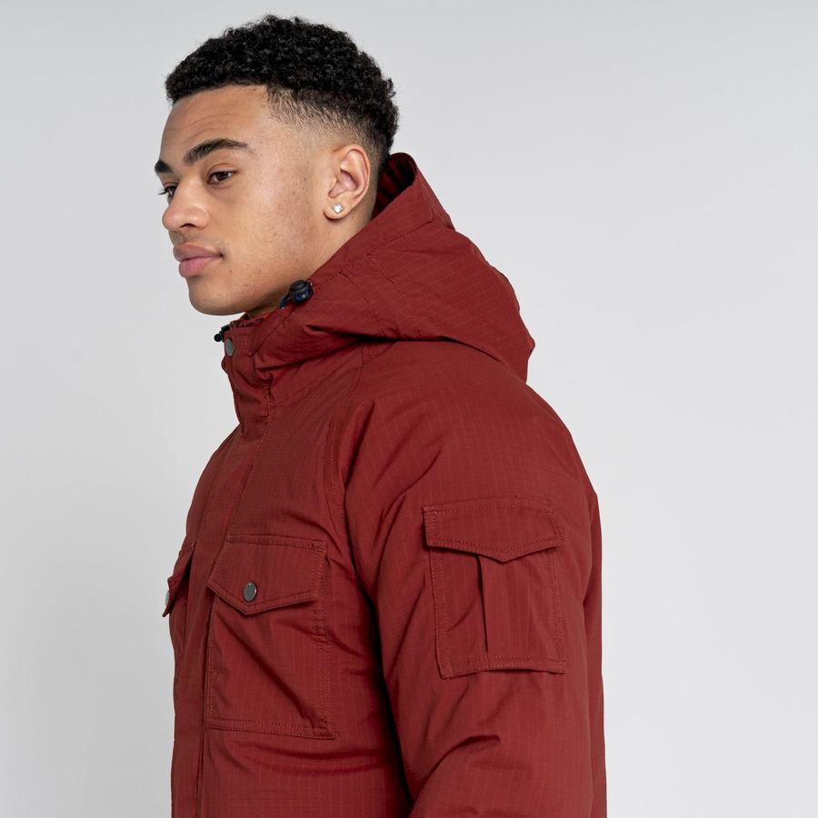 Vestes Craghoppers Waverley Thermic Rouge Homme | DIZ-3015566