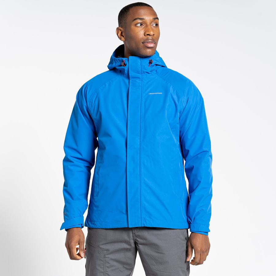 Vestes Craghoppers Imperméables Orion Bleu Homme | SGX-6685191