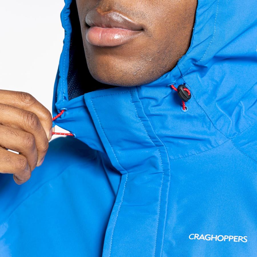 Vestes Craghoppers Imperméables Orion Bleu Homme | SGX-6685191