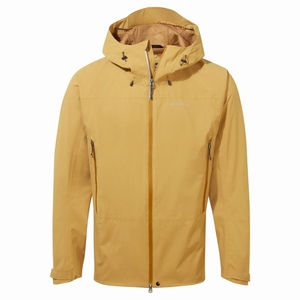 Vestes Craghoppers Imperméables Gryffin Jaune Homme | TXB-5261295