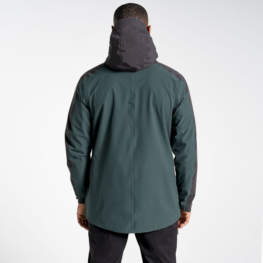 Vestes Craghoppers Imperméables Lorton Vert Homme | YNV-7321330