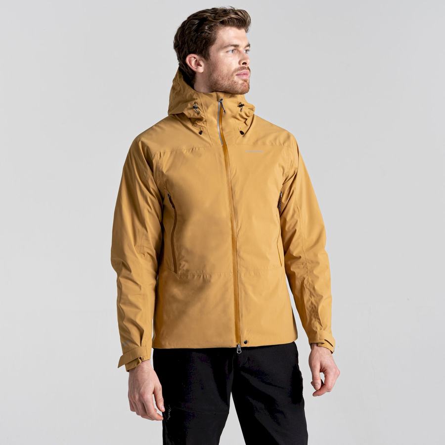 Vestes Craghoppers Imperméables Gryffin Jaune Homme | TXB-5261295