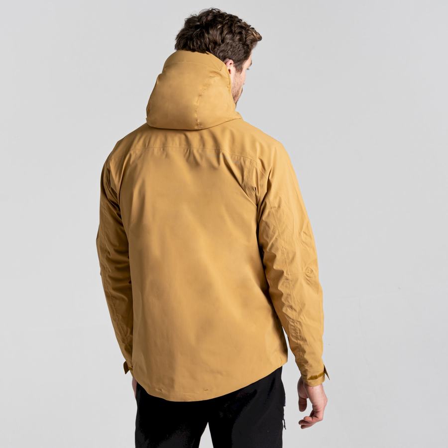 Vestes Craghoppers Imperméables Gryffin Jaune Homme | TXB-5261295