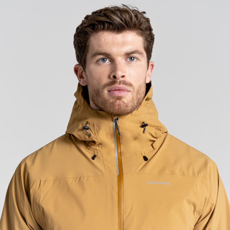 Vestes Craghoppers Imperméables Gryffin Jaune Homme | TXB-5261295