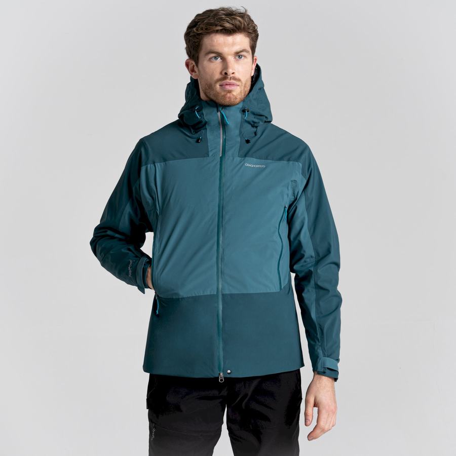 Vestes Craghoppers Imperméables Gryffin Vert Foncé Homme | XAF-5479724