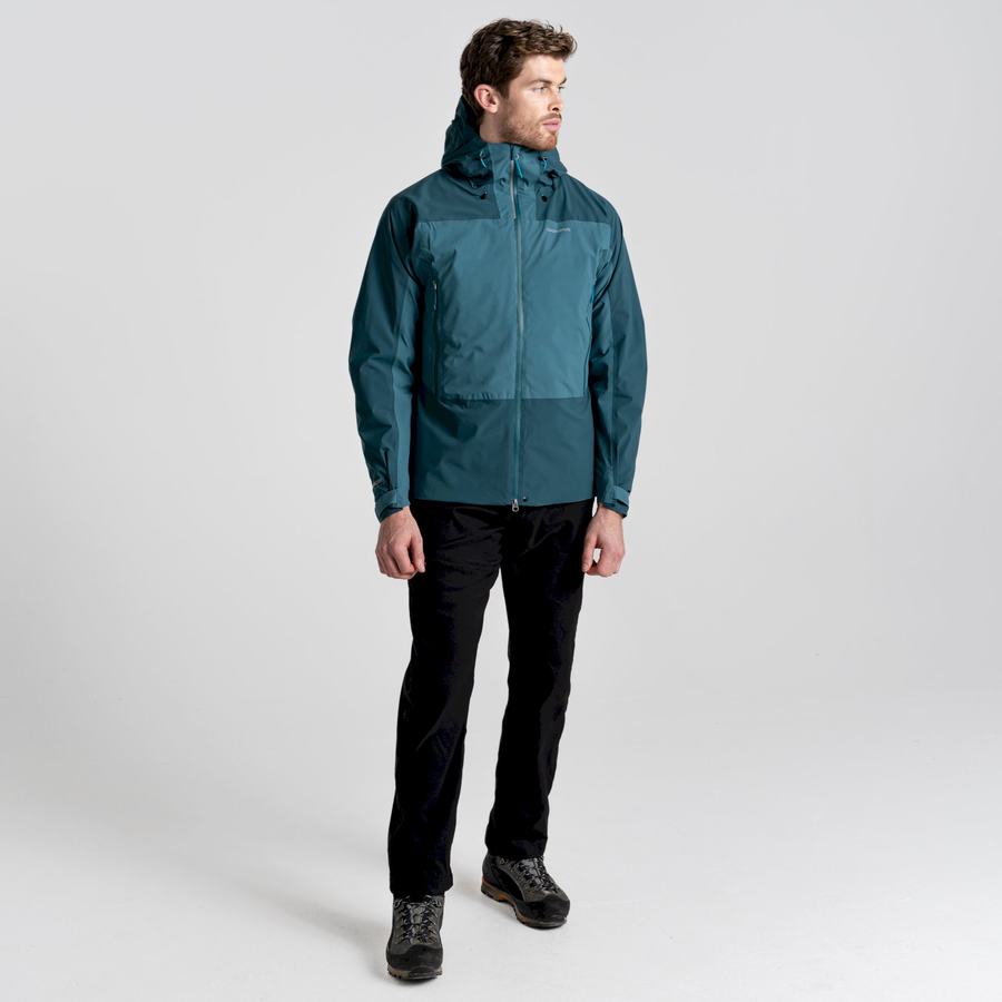 Vestes Craghoppers Imperméables Gryffin Vert Foncé Homme | XAF-5479724