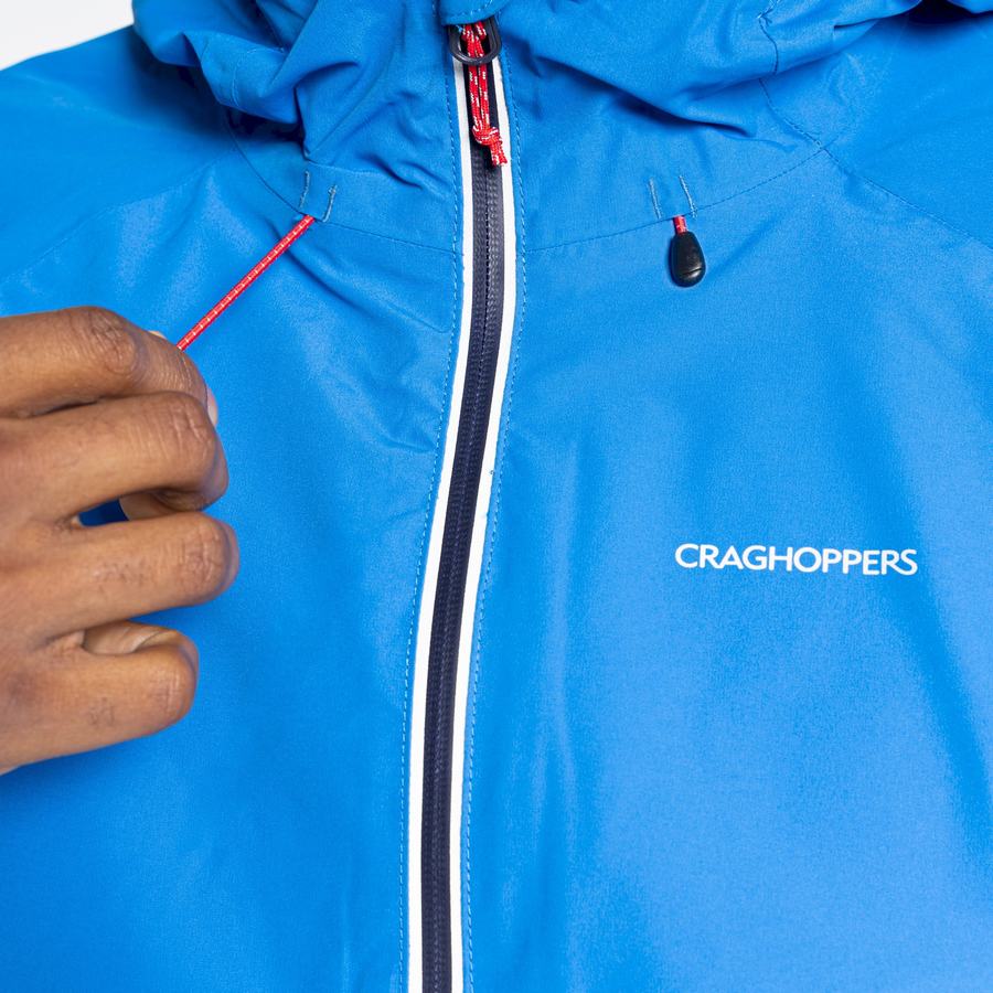 Vestes Craghoppers Imperméables Atlas Bleu Bleu Marine Homme | NAL-1177305