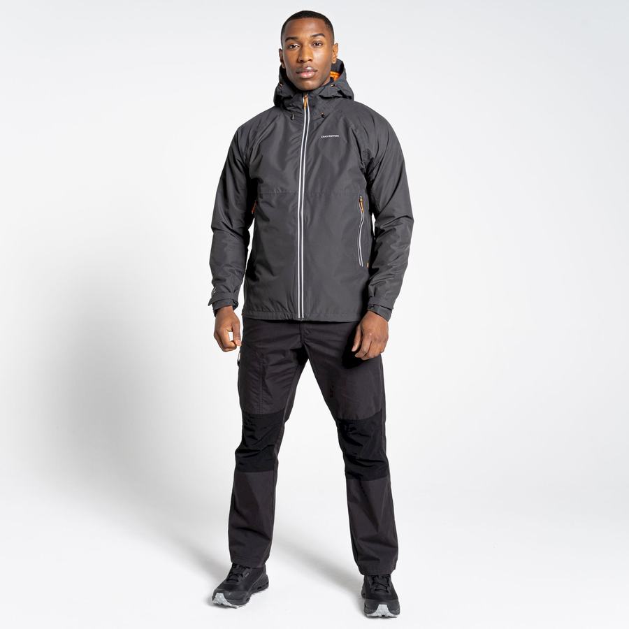 Vestes Craghoppers Imperméables Atlas Noir Homme | UQH-9715714