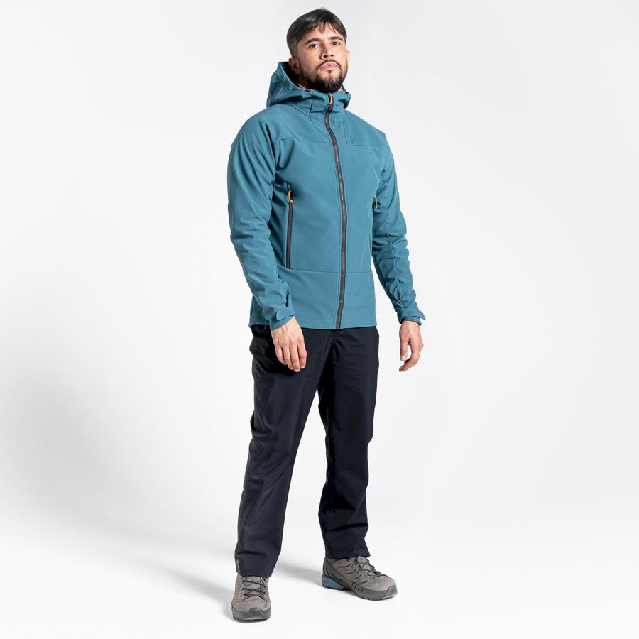 Vestes Craghoppers Tripp Encapuchonné Vert Homme | ZSM-5897511