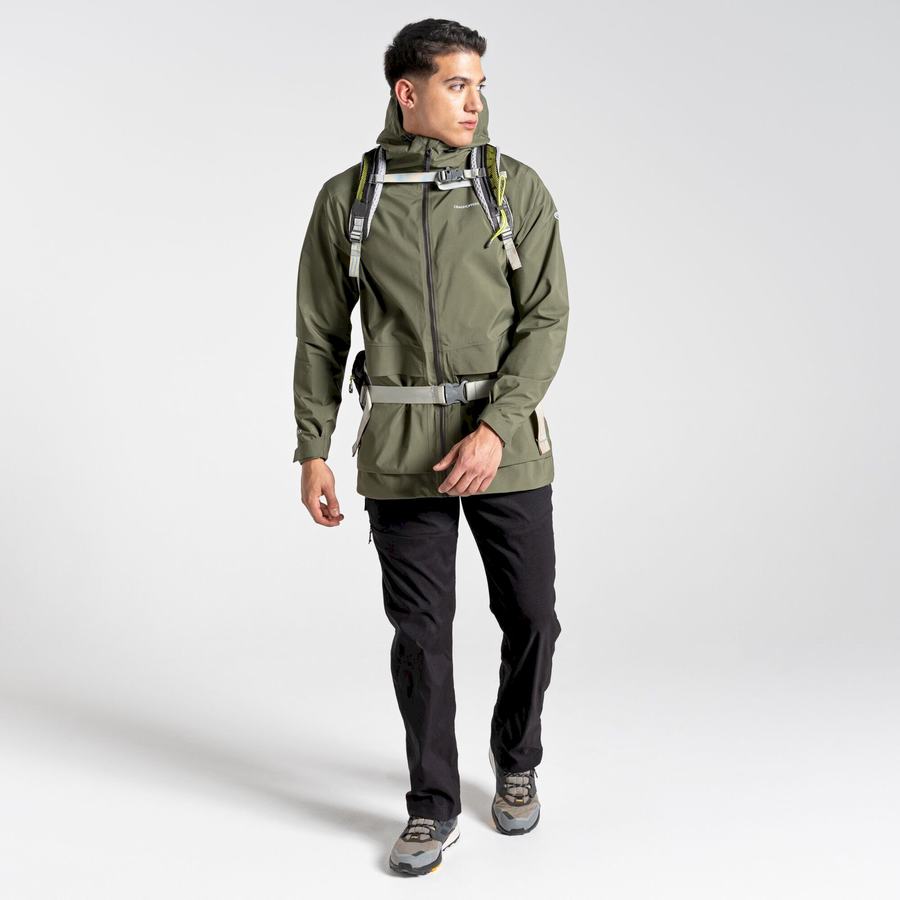 Vestes Craghoppers Toledo GORE-TEX Vert Homme | XTQ-0818525