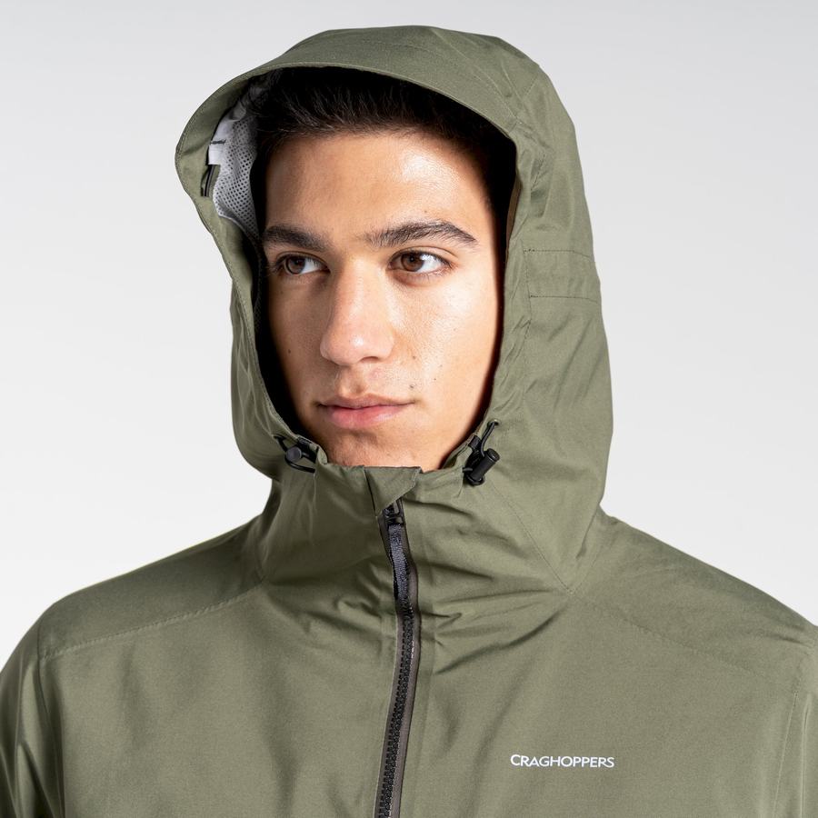 Vestes Craghoppers Toledo GORE-TEX Vert Homme | XTQ-0818525