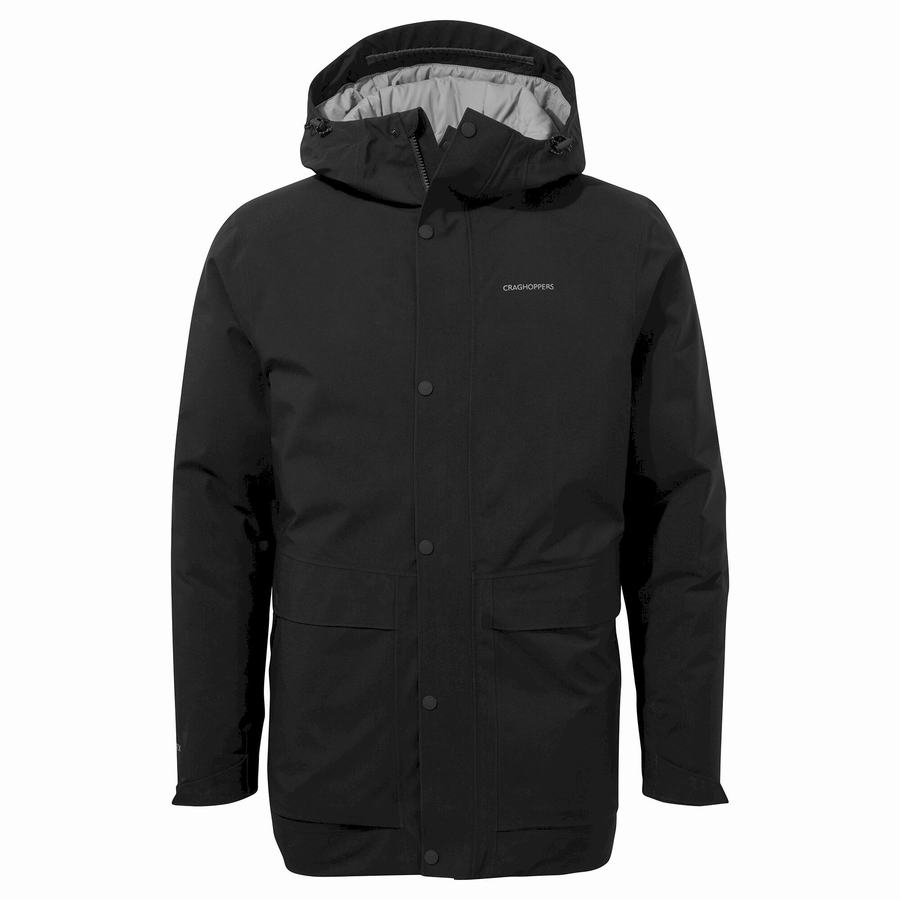 Vestes Craghoppers Talo Thermic GORE-TEX Noir Homme | AFK-7383166