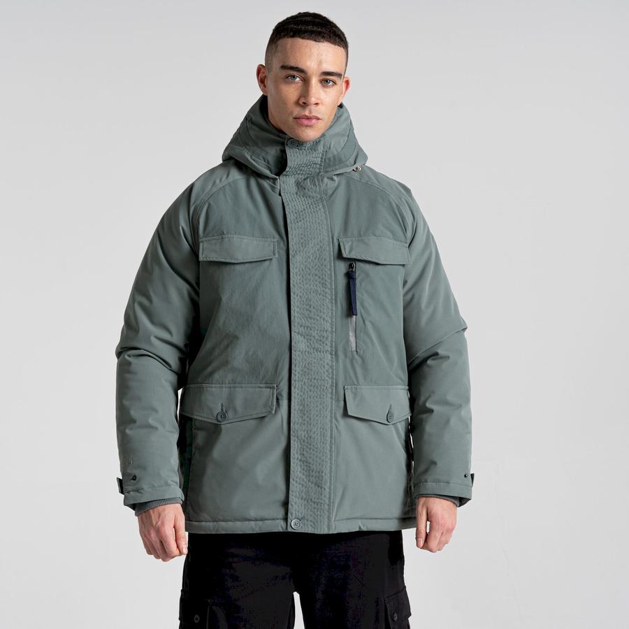 Vestes Craghoppers Sinclair Insulated Vert Homme | KZO-6811996