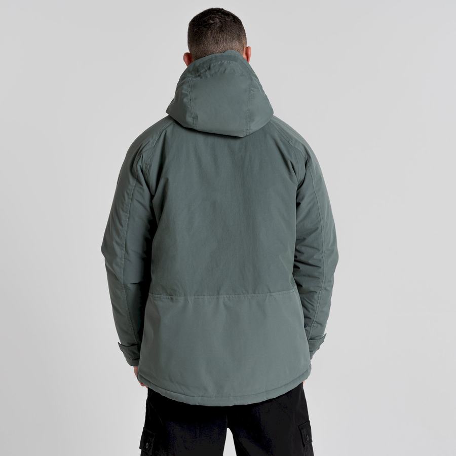 Vestes Craghoppers Sinclair Insulated Vert Homme | KZO-6811996