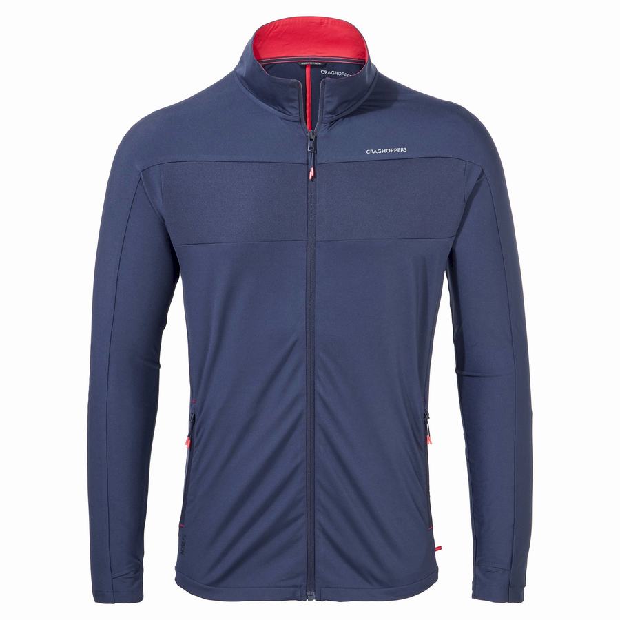 Vestes Craghoppers NosiLife Valens Bleu Bleu Marine Homme | VZC-6975108