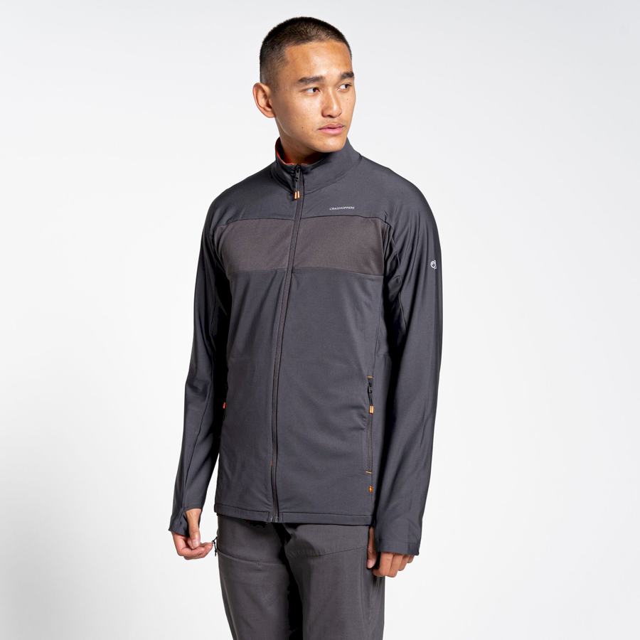 Vestes Craghoppers NosiLife Valens Noir Homme | UYG-5138793