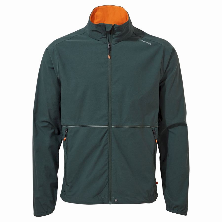 Vestes Craghoppers NosiLife Active Vert Homme | CDM-0812483