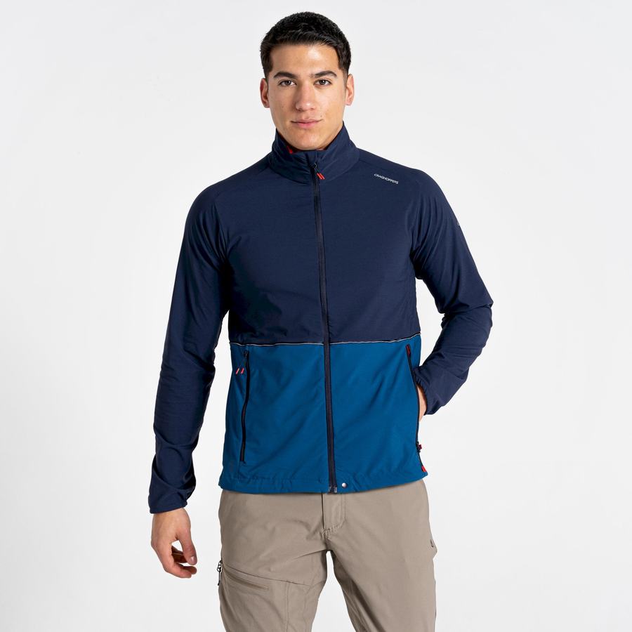 Vestes Craghoppers NosiLife Active Bleu Bleu Marine Bleu Homme | JFW-7034695