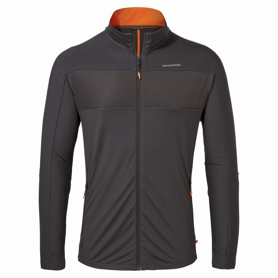 Vestes Craghoppers NosiLife Valens Noir Homme | UYG-5138793