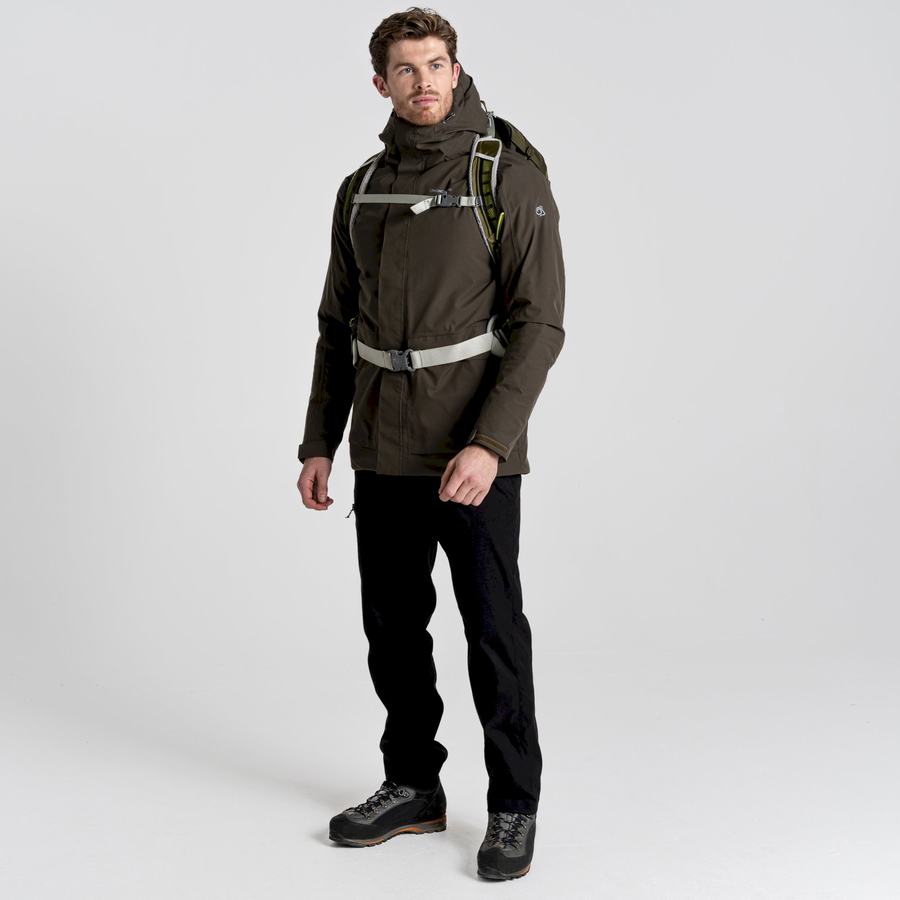 Vestes Craghoppers Lorton Thermic Vert Homme | LEX-1884213