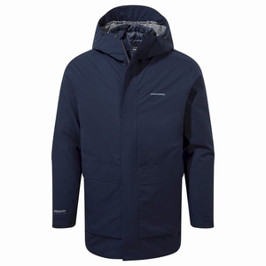 Vestes Craghoppers Lorton Pro 3 in 1 Bleu Bleu Marine Homme | ABA-8574462